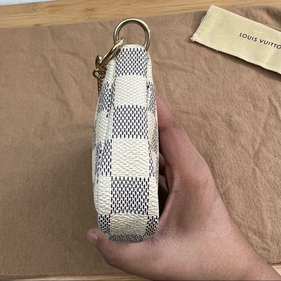 Louis vuitton mini pochette accessories DA - Picture 9 of 16